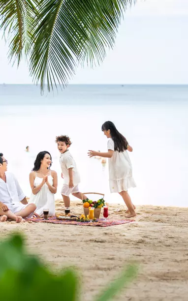 Picnic on the beach